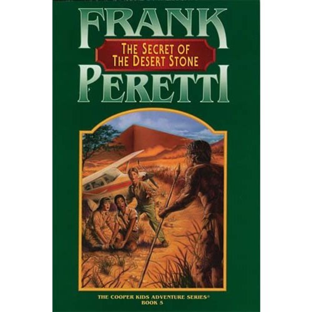 The Secret of the Desert Stone (The Cooper Kids Adventure Series #5)